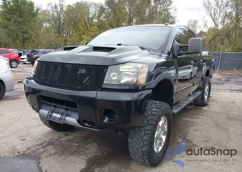 2013 Nissan Titan Pro-4X из США, поврежденный, VIN 1N6BA0ECXDN310638